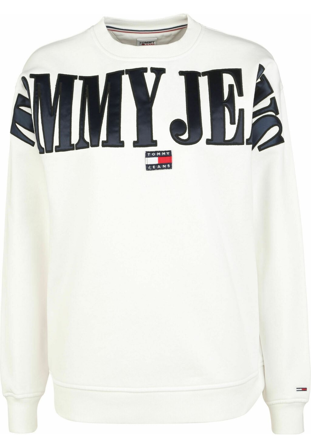 

Толстовка с капюшоном Tommy Jeans, белый