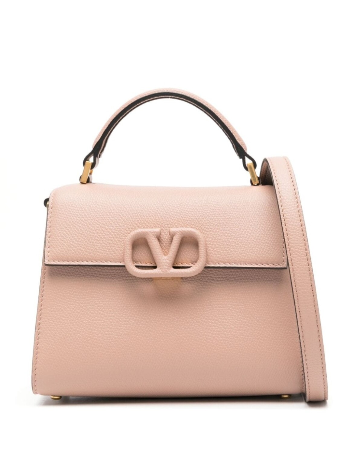 

Valentino Garavani маленькая сумка-тоут VSling, розовый