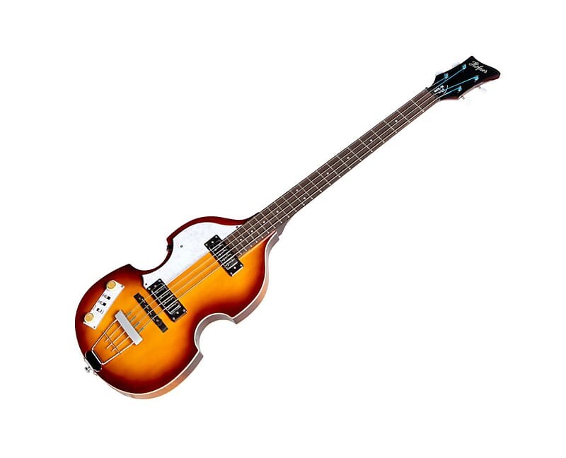 

Басс гитара Hofner Pro Edition Violin Bass Guitar Left Handed - Sunburst