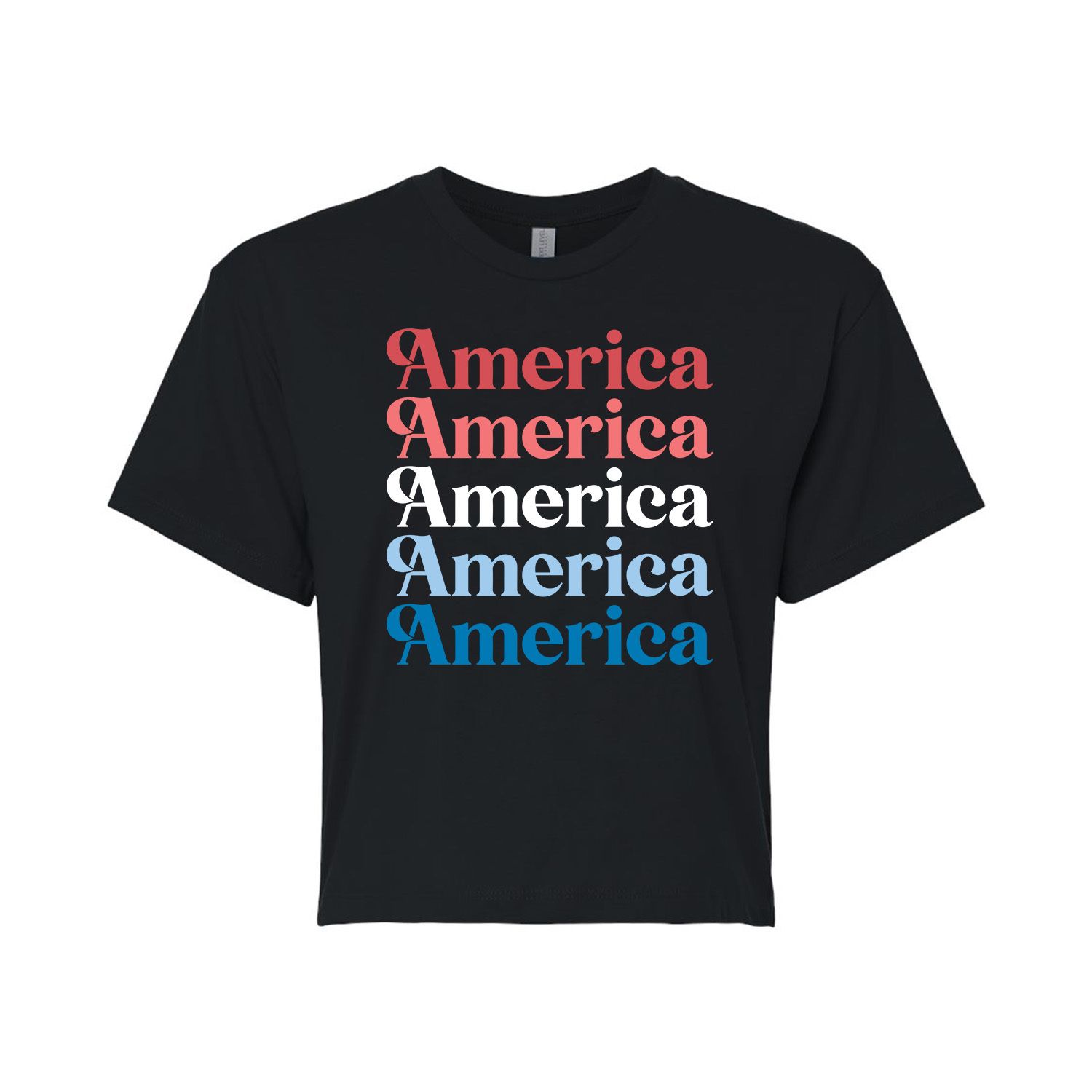 Укороченная футболка для юниоров America Licensed Character