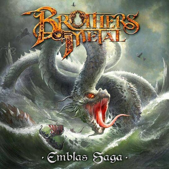 Виниловая пластинка Brothers Of Metal - Emblas Saga