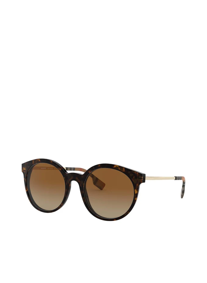

Солнцезащитные очки be4296 Burberry, коричневый