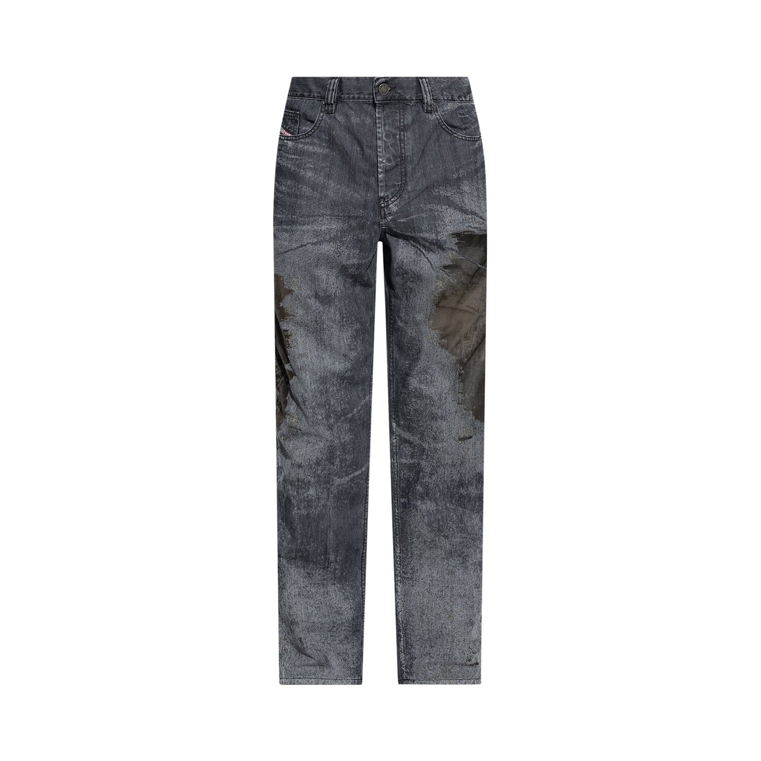 

Джинсы Diesel D-Macs, черные
