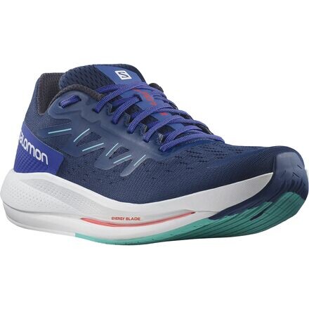 

Беговые кроссовки Spectur мужские Salomon, цвет Estate Blue/Dazzling Blue/Mint Leaf