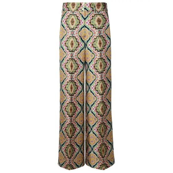 

Брюки print trousers Etro, мультиколор