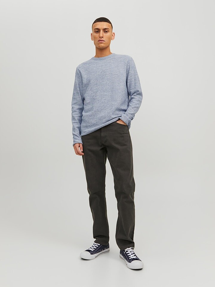 Пуловер Jack & Jones, светло-синий