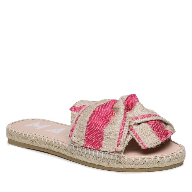 

Эспадрильи Manebi SandalsWith Knot, розовый/бежевый