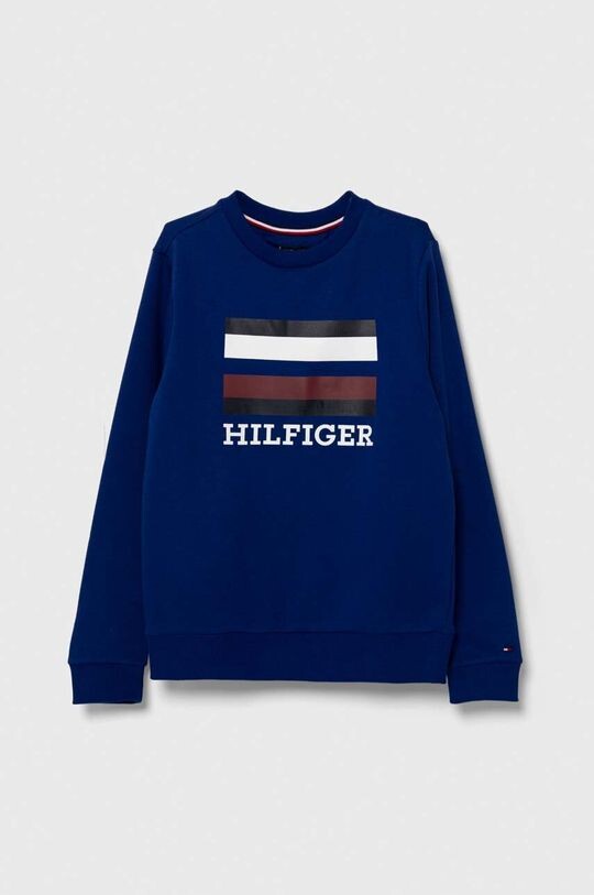 

Детская толстовка Tommy Hilfiger, темно-синий