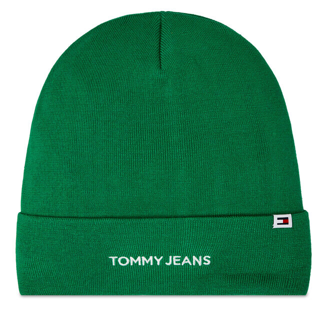 

Шапка Tommy Jeans TjwLinear Logo, зеленый