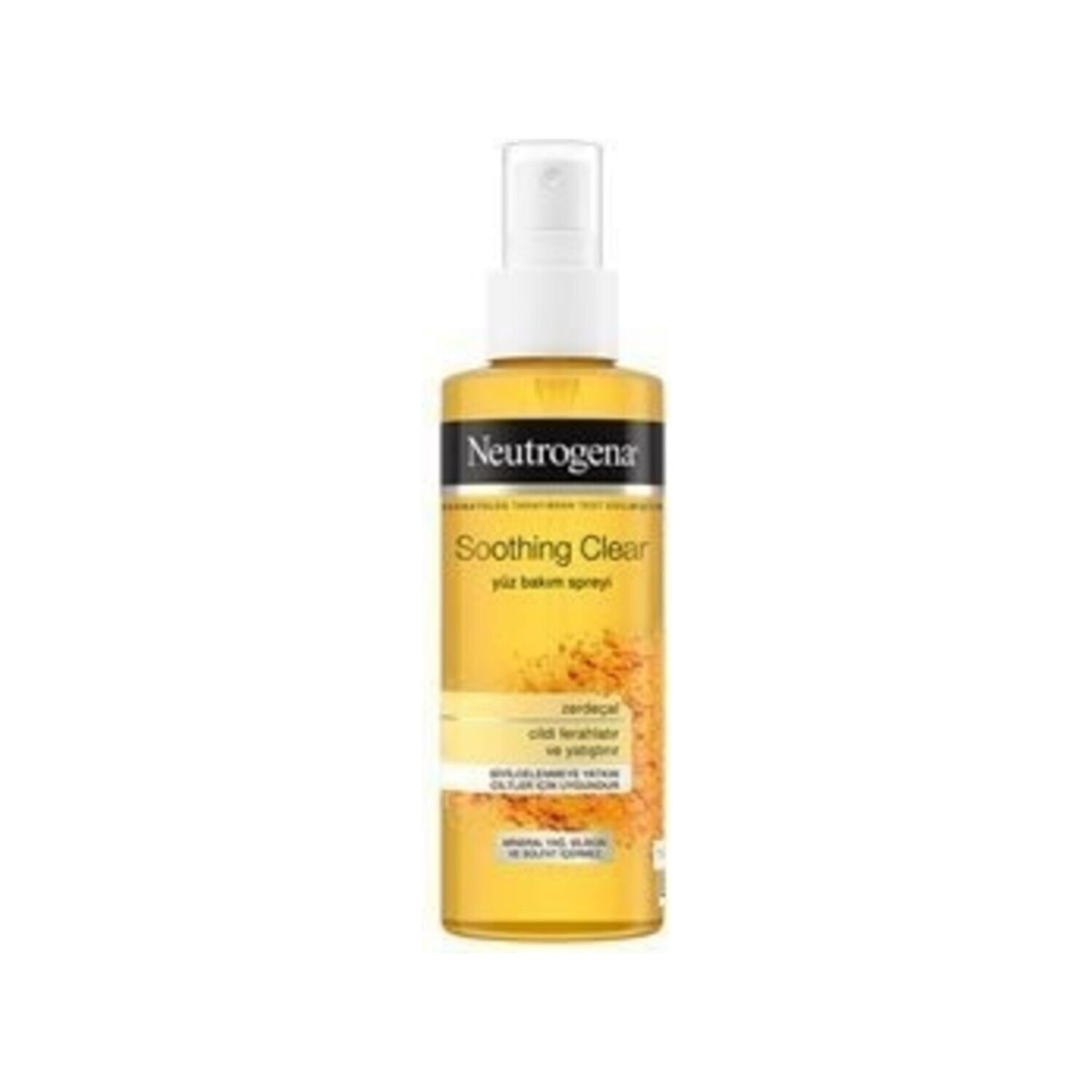 

Neutrogena Soothing Clear Ginger Moisturizing Tonic Spray 125 мл Yesim Tasi