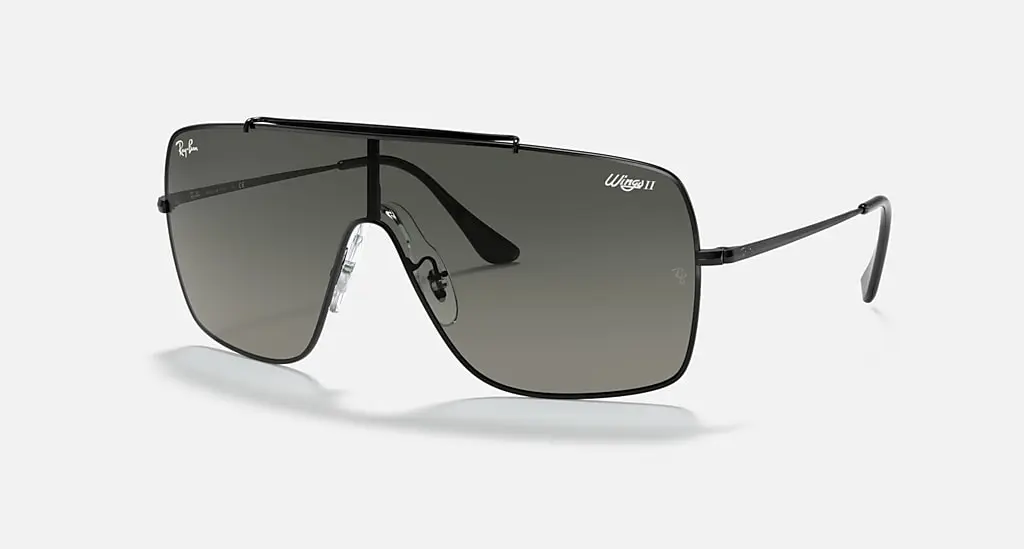 

Солнцезащитные очки Ray-Ban WINGS II, серый градиент
