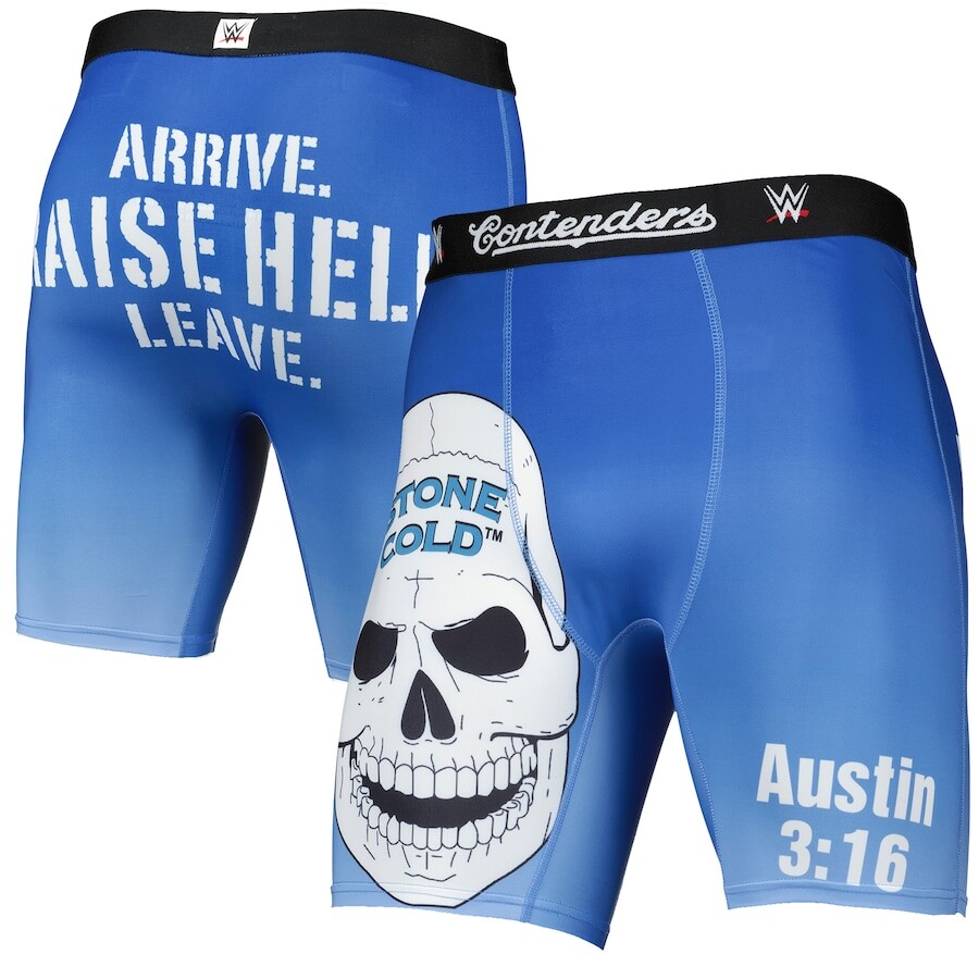 

Боксеры WWE Authentic Stone Cold Steve Austin, синий