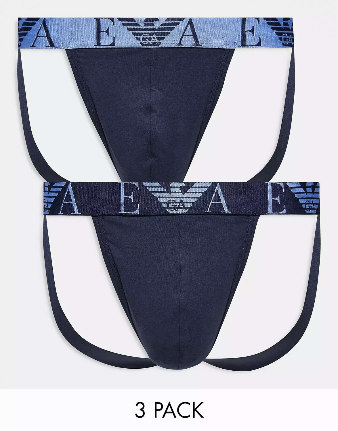 

Набор из 2 спортивных трусов Emporio Armani Bodywear черного цвета