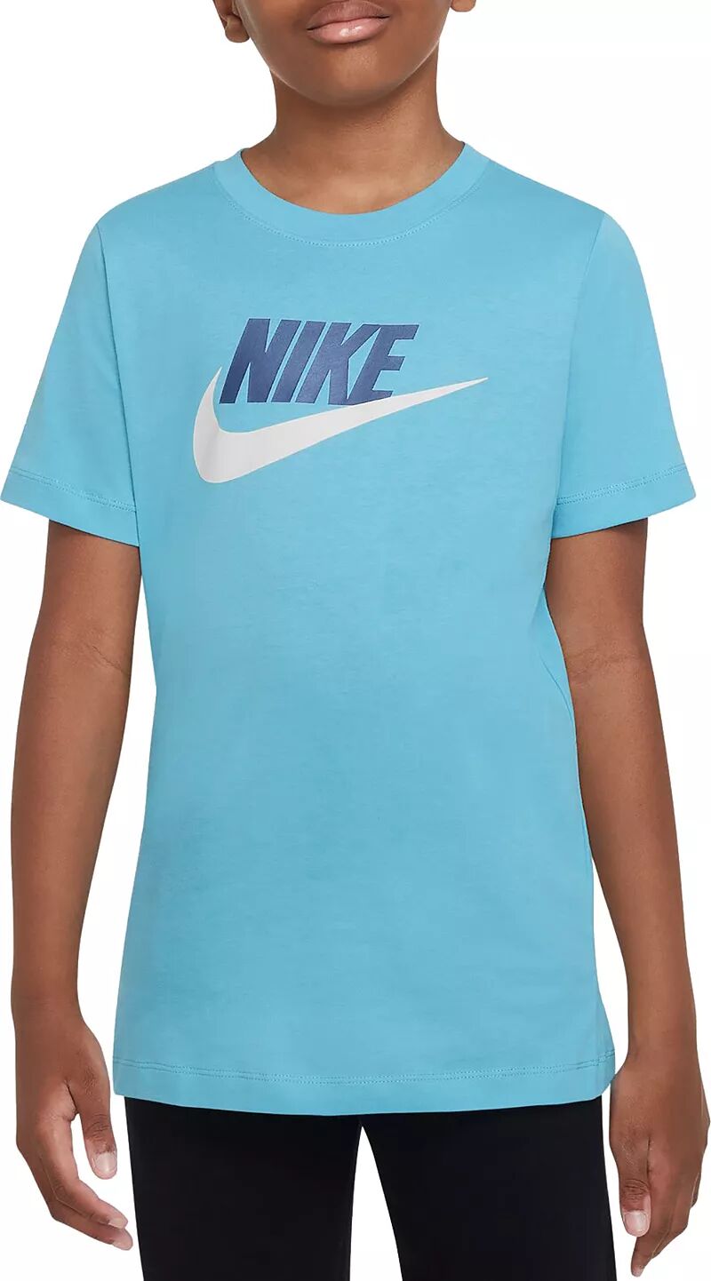Хлопковая футболка Nike Sportswear для мальчиков