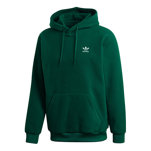 

Толстовка adidas originals Plrfleece Hoody Casual Sports Pullover Green, зеленый