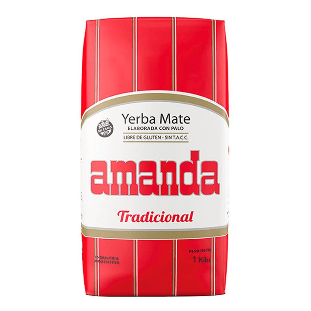 

Чай мате AMANDA Yerba Mate Tradicional 1кг