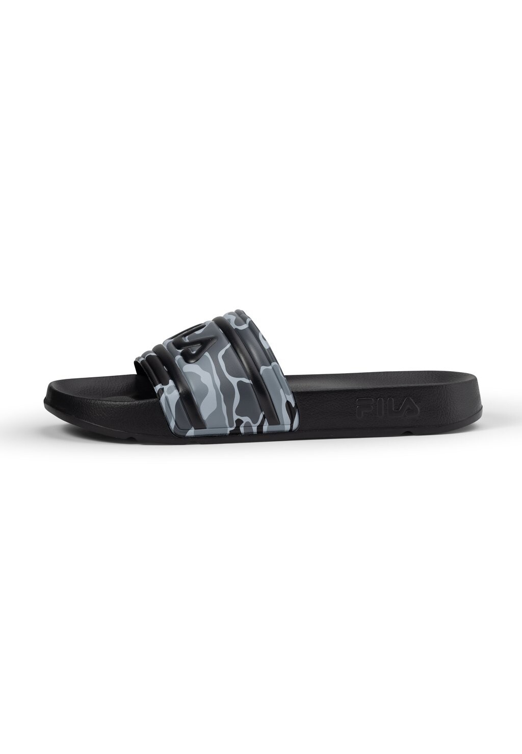 

Мюли на плоской подошве MORRO BAY Fila, цвет black
