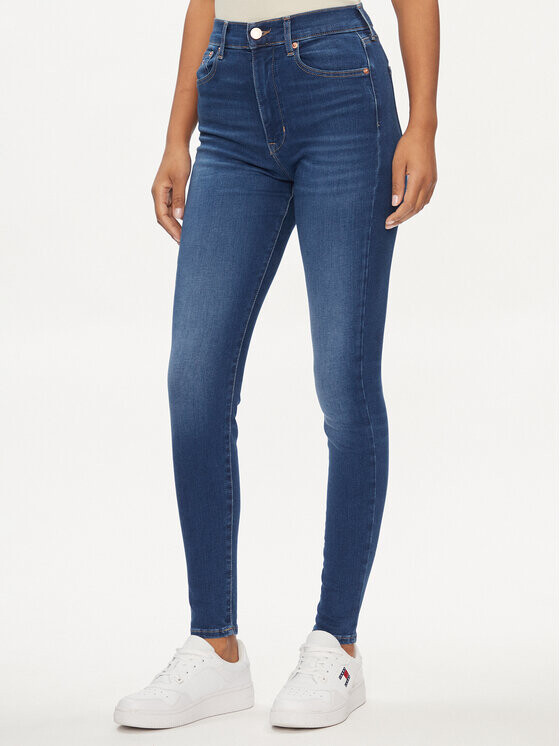 

Джинсы скинни Tommy Jeans, синий