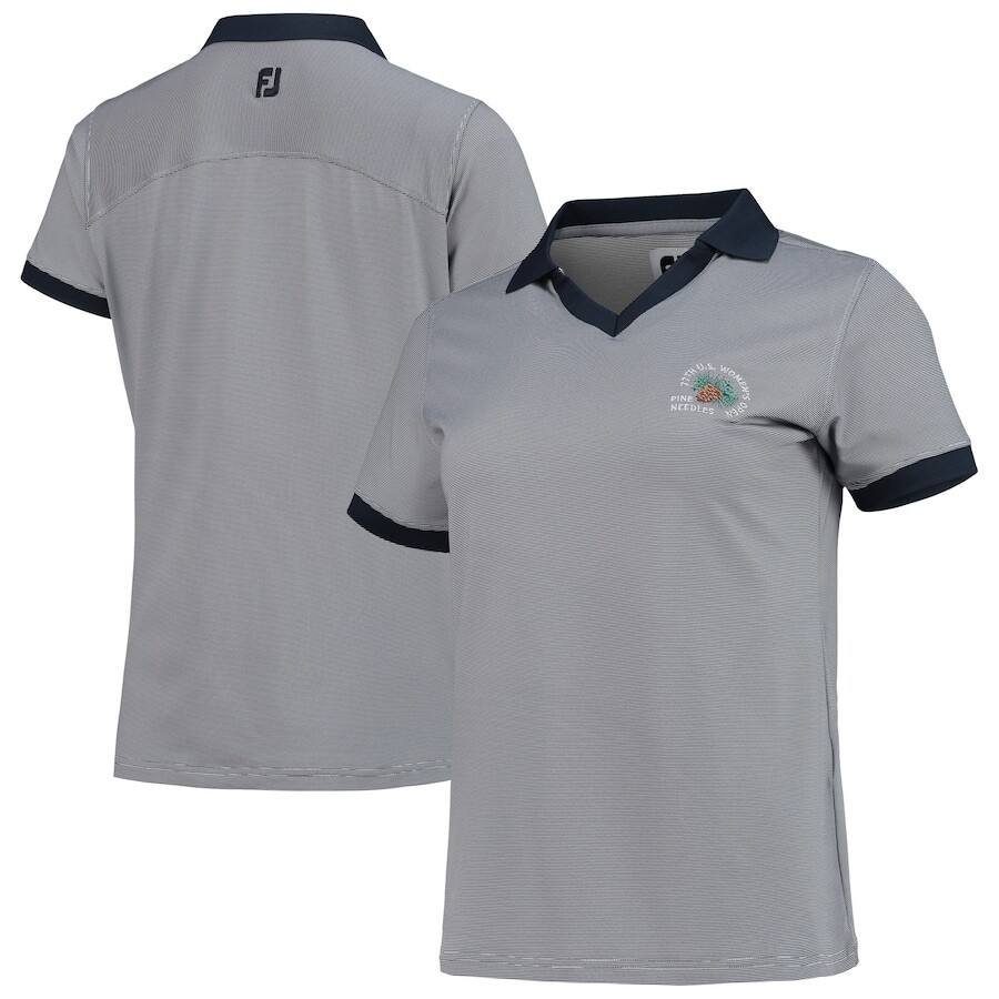 

Поло с коротким рукавом FootJoy United States Golf Association, нави