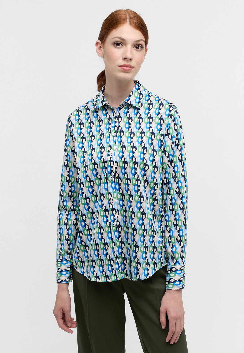 

Топ PRINTBLUSE Eterna, цвет blau