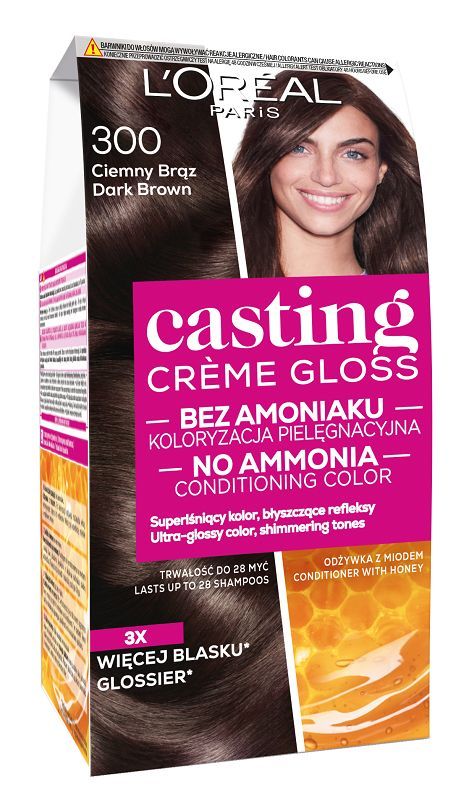 цена Casting Creme Gloss 300 краска для волос, 1 шт.