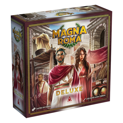 Настольная игра Magna Roma Deluxe