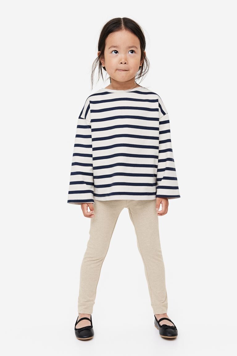 

Комплект из 3 хлопковых леггинсов H&M