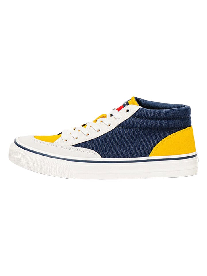 

Высокие кроссовки Tommy Hilfiger, темно синий