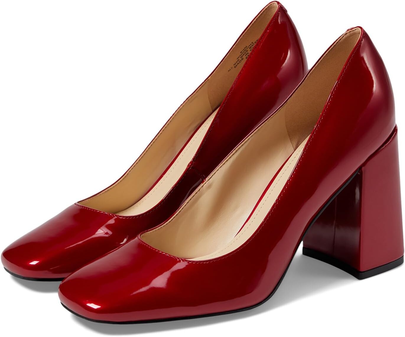 

Туфли Deon 3 Nine West, цвет Red Patent, Коричневый
