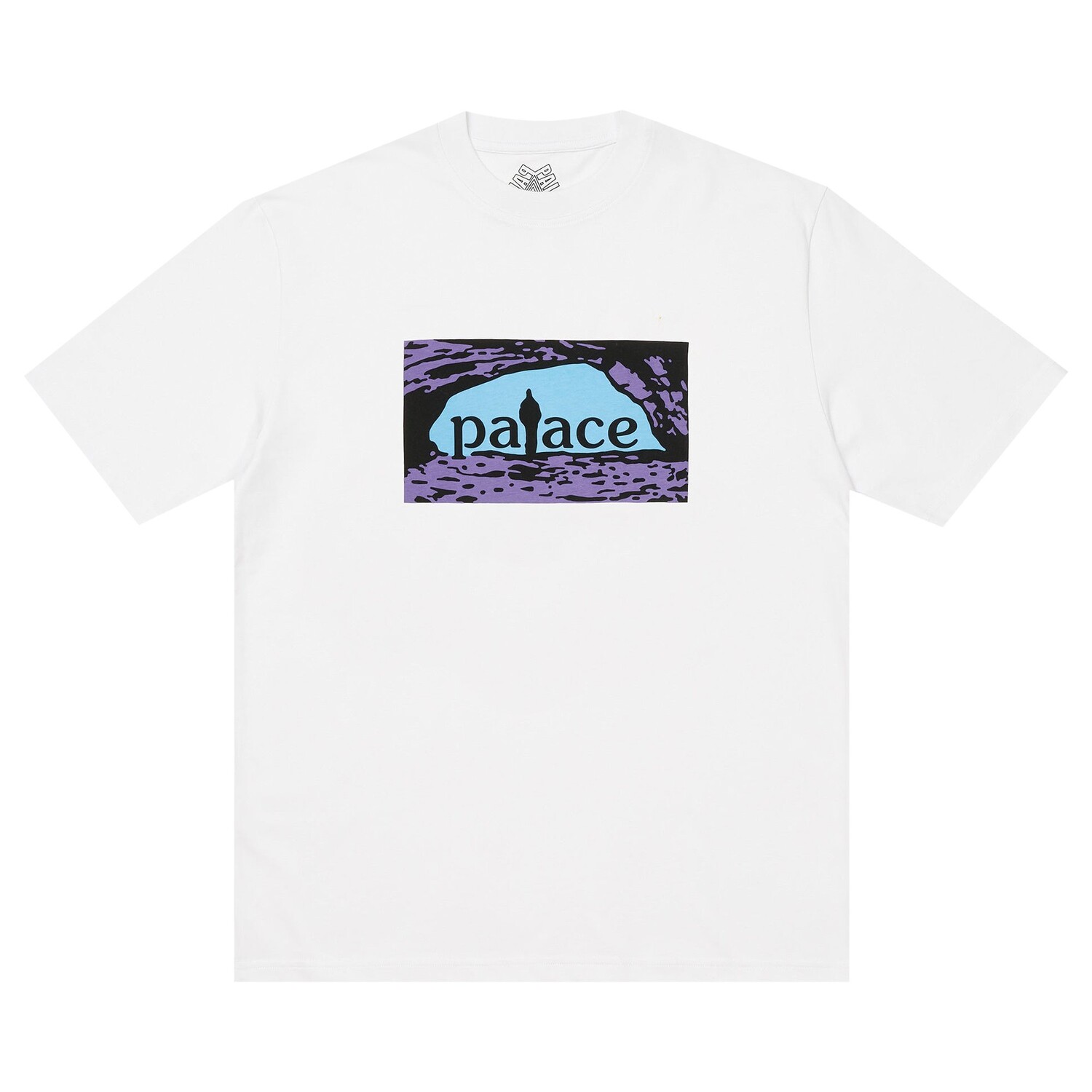 

Футболка Palace Caveman Белая, Белый