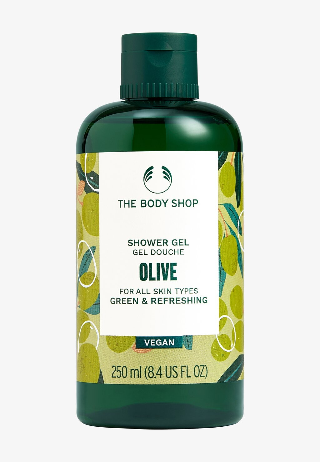 

Гель для душа SHOWER GEL The Body Shop, цвет olive