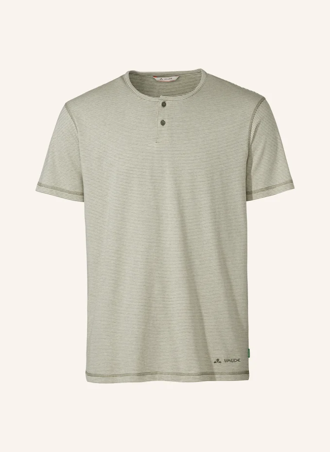 

Функциональная рубашка m mineo striped t Vaude, зеленый