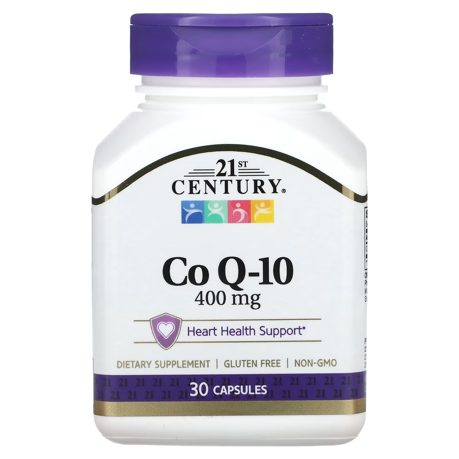 Co Q-10 400 мг 30 капсул 21st Century