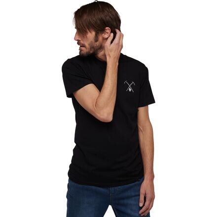 

Футболка «Пиолет» мужская Black Diamond, черный