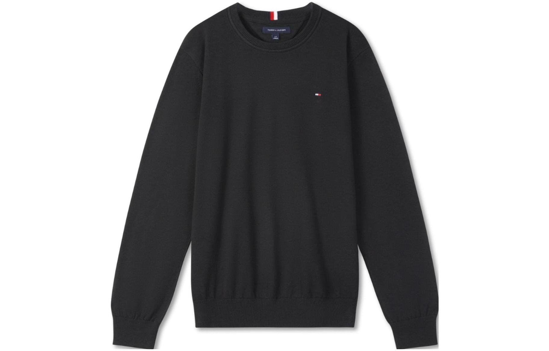 

Мужской свитер Tommy Hilfiger, цвет Black