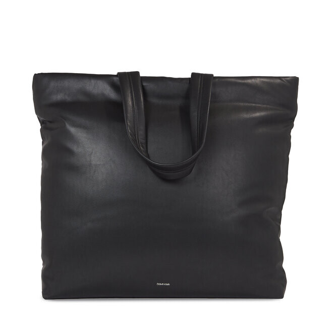 

Сумка-шоппер Calvin Klein PuffedTote, черный