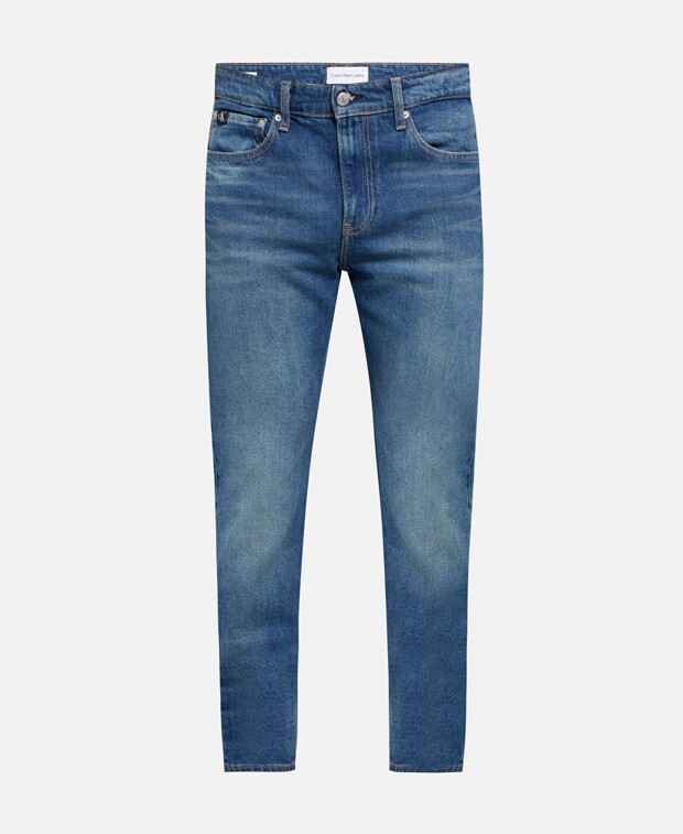 

Прямые джинсы Calvin Klein Jeans, темно-синий