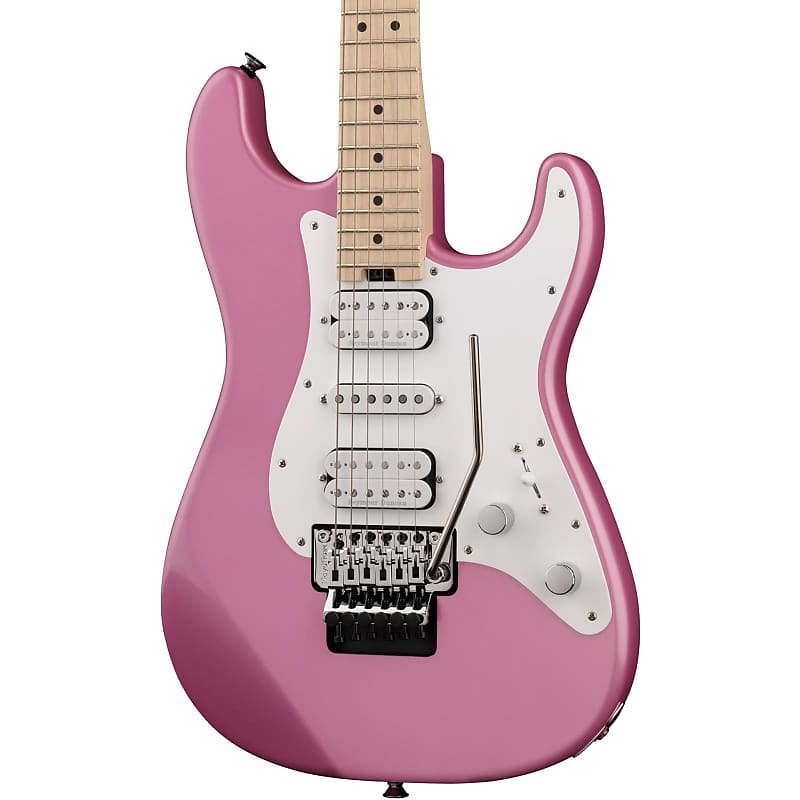 Электрогитара Charvel Pro-Mod So-Cal Electric Guitar - Platinum Pink электрогитара charvel pro mod so cal style 1 hsh floyd rose guitar platinum pink 8 6 lbs