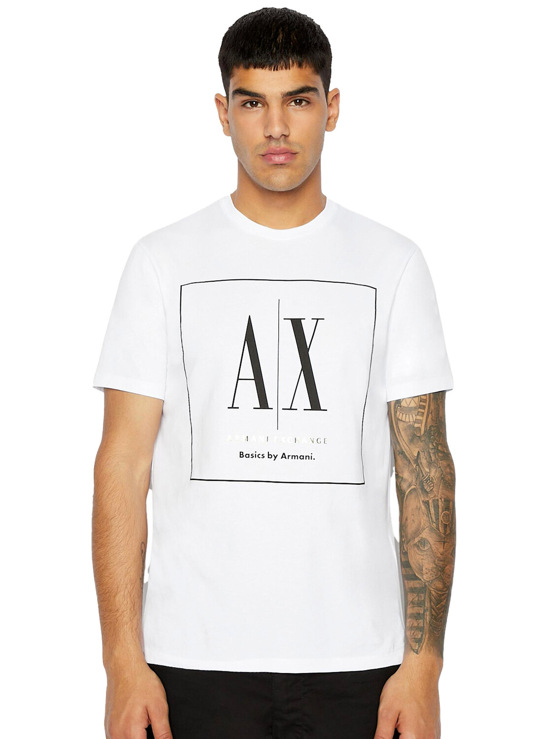 

Футболка ARMANI Exchange Regular Fit, белый