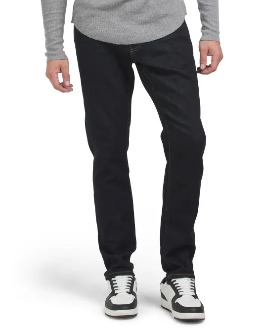

Джинсы стрейч 411 Athletic Taper Coolmax Lucky Brand, цвет Hula
