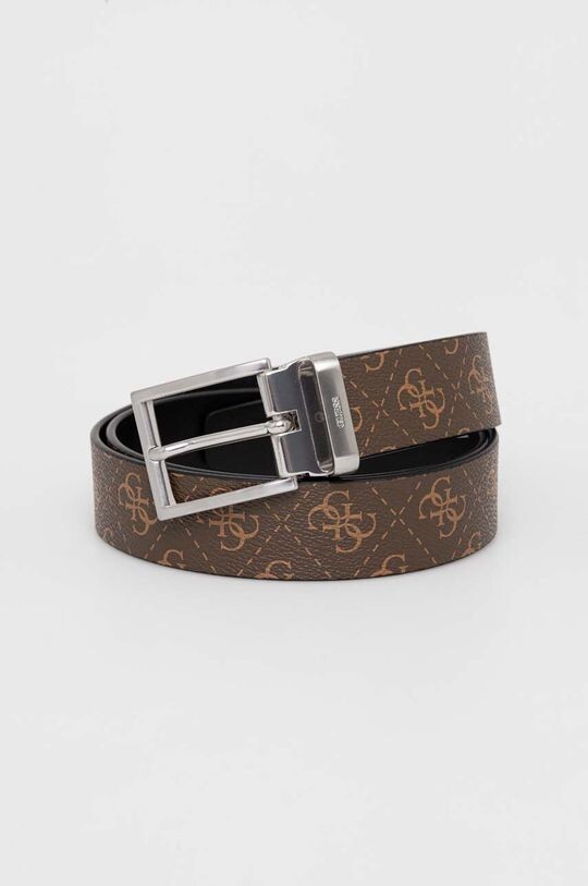 

Угадай ремень Guess, коричневый