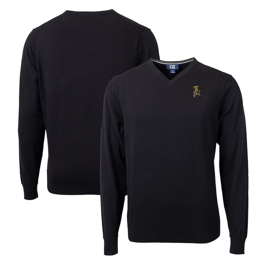

Свитер Cutter & Buck Wichita State Shockers, черный