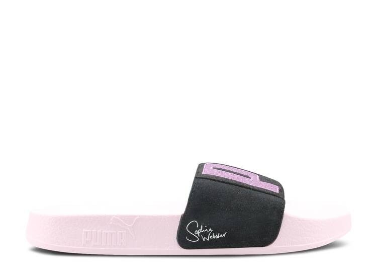 

Кроссовки Puma SOPHIA WEBSTER X WMNS LEADCAT SLIDE 'PARFAIT PINK BLACK', розовый