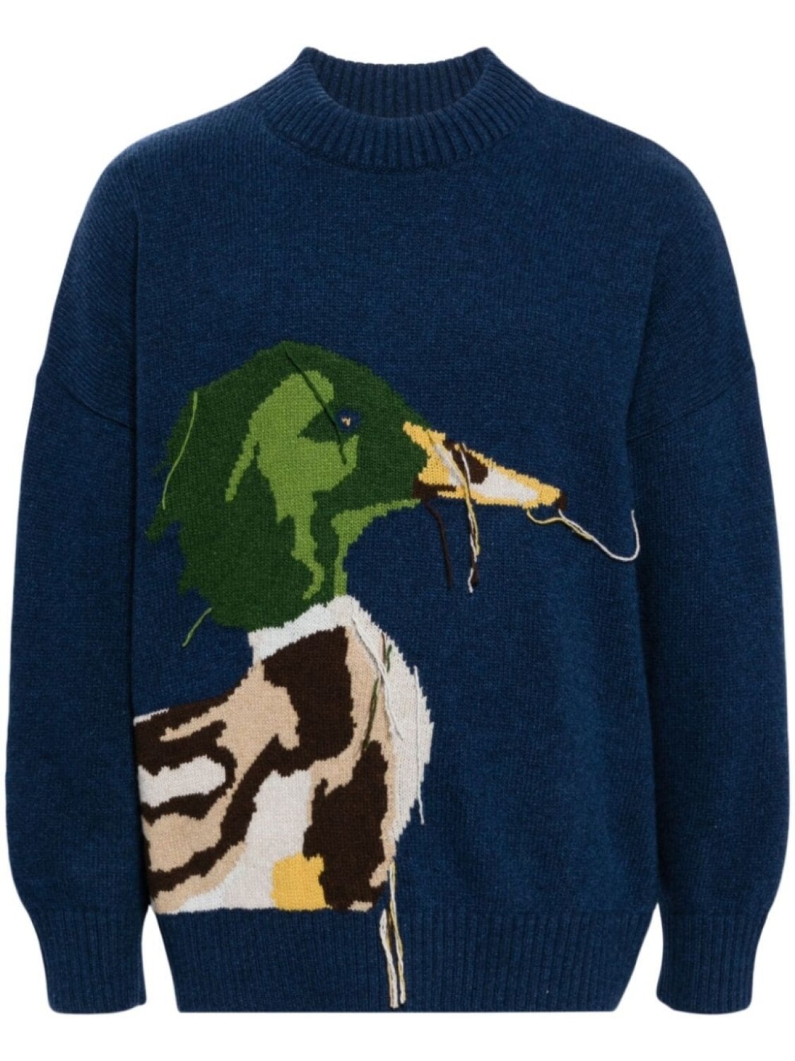 

S.S.DALEY шерстяной джемпер Mallard, синий