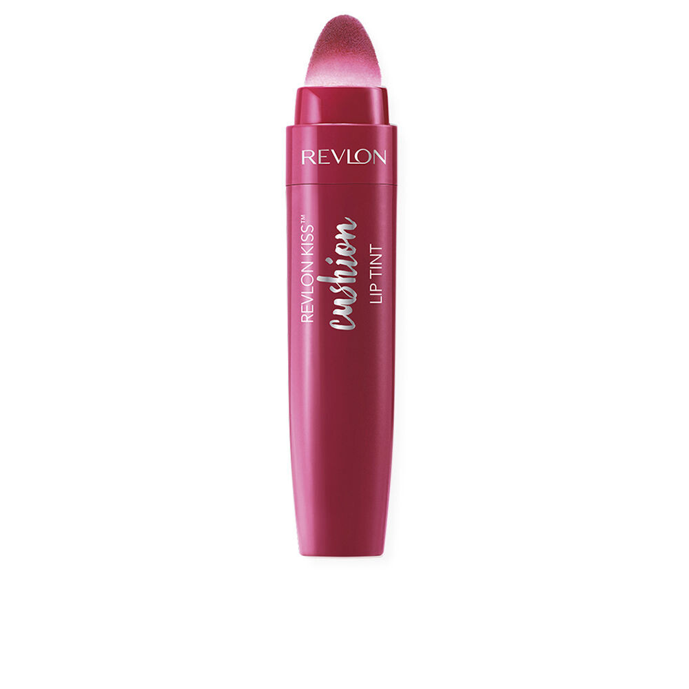 

Губная помада Revlon kiss cushion lip tint Revlon mass market, 5,5 мл, 230-naughty mauve