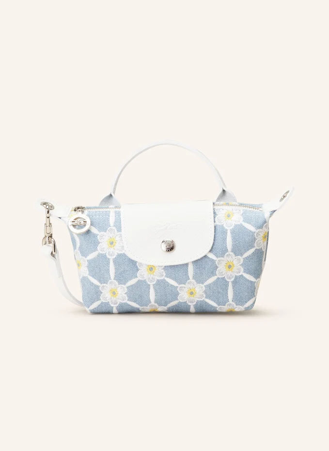 

Сумка на плечо pochette Longchamp, белый