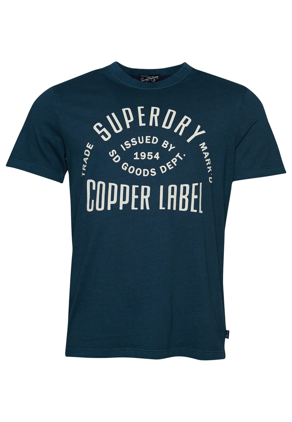 

Футболка Superdry, темно-синий