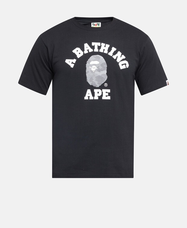 

Футболка A Bathing Ape, черный