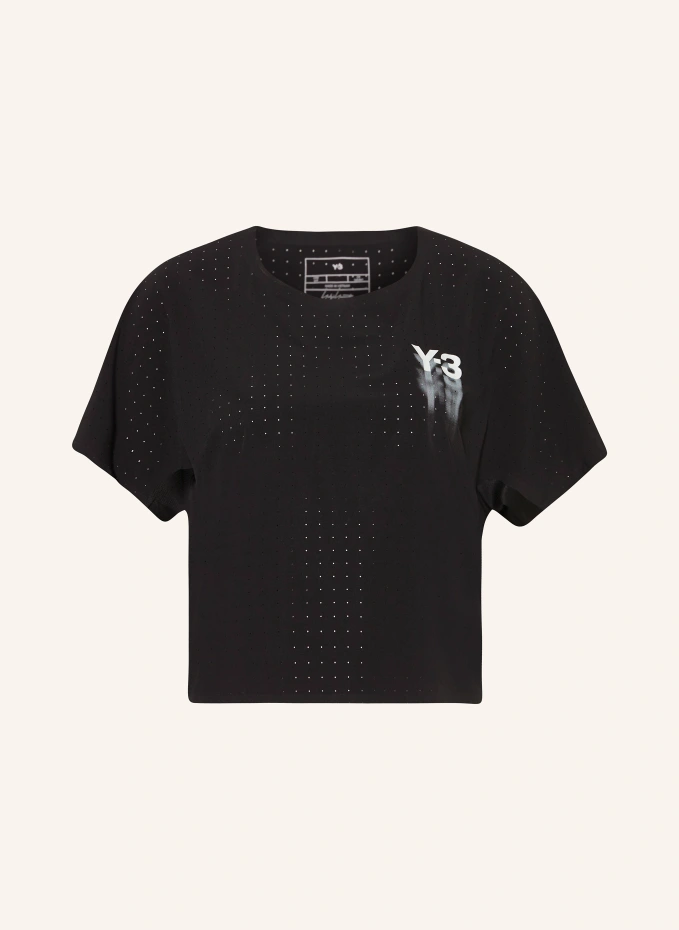 Рубашка для бега running Y-3, черный