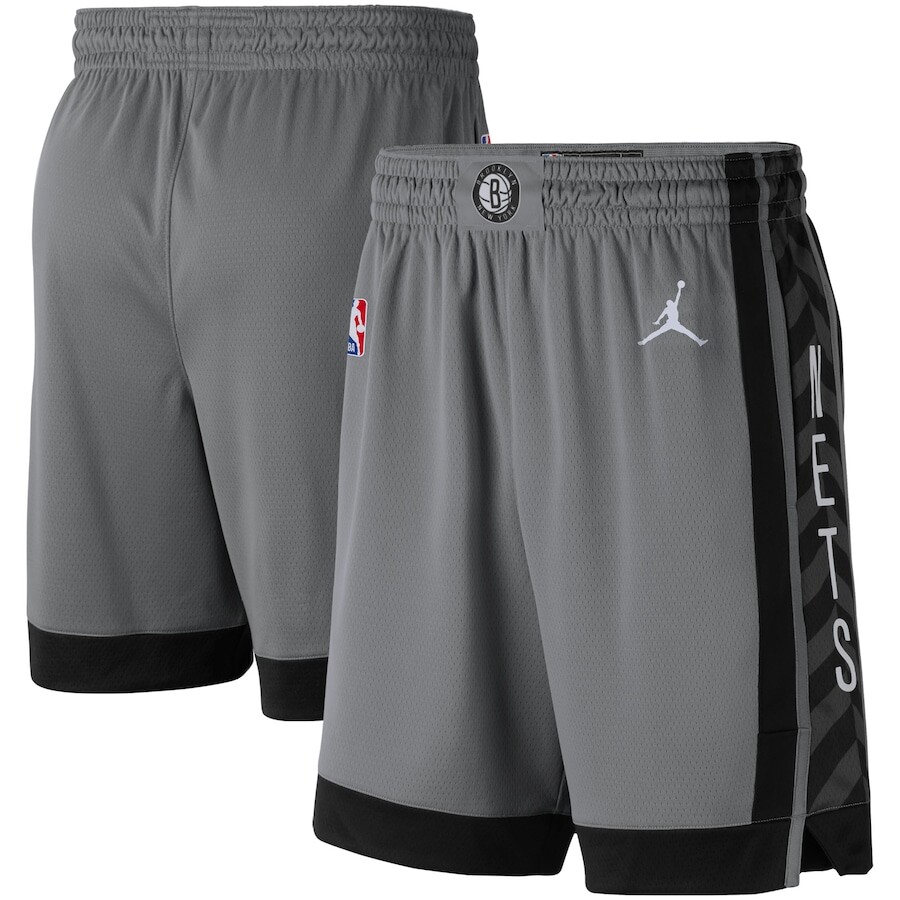 

Шорты Jordan Brand Brooklyn Nets, угольный